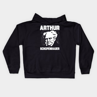 Arthur Schopenhauer Kids Hoodie